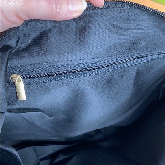 Sequined Geometric Pattern Clutch - Picture 3 of 4